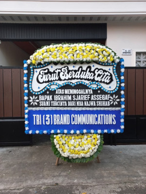 Papan Bunga Duka di Dorpedu